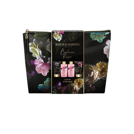 Baylis & Harding Boudoire Rose Luxury Wash Bag